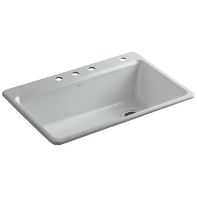 Riverby™ Single-Bowl Top-Mount Kitchen Sink