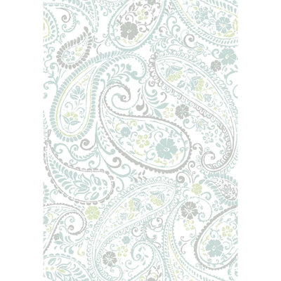 PAISLEY PRINCE PEEL & STICK WALLPAPER