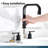 New York Widespread Bathroom Basin Sink Faucet-114116973