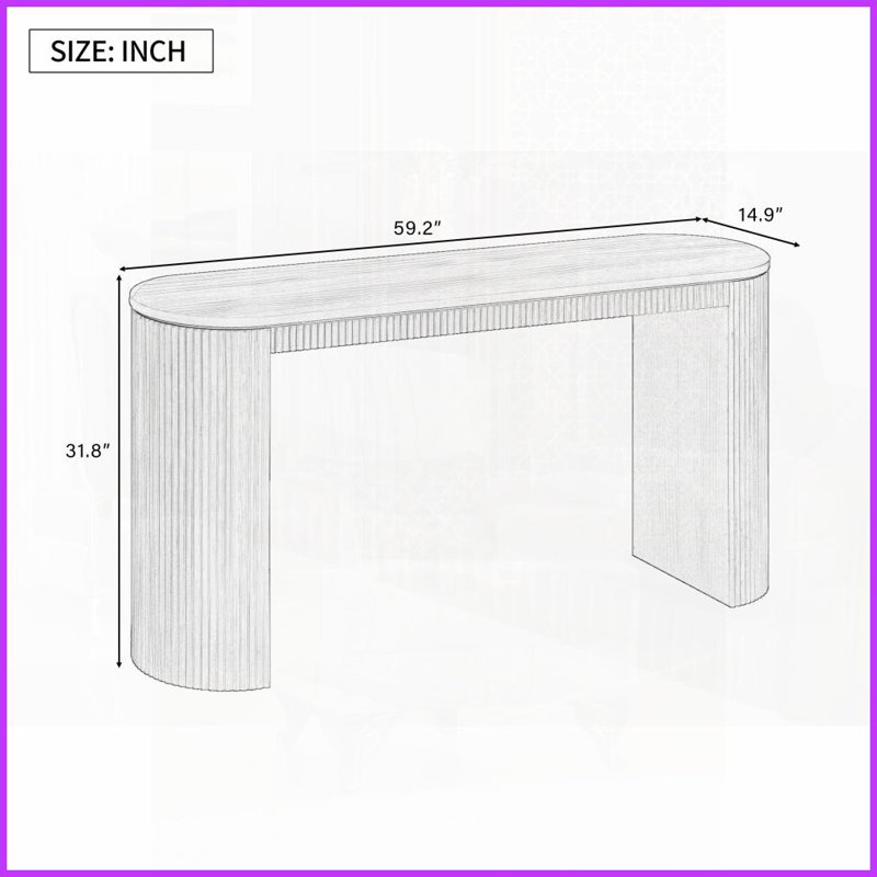 Table basse U_STYLE, Noir