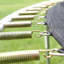 15' Round Backyard Trampoline with Safety Enclosure-6057312
