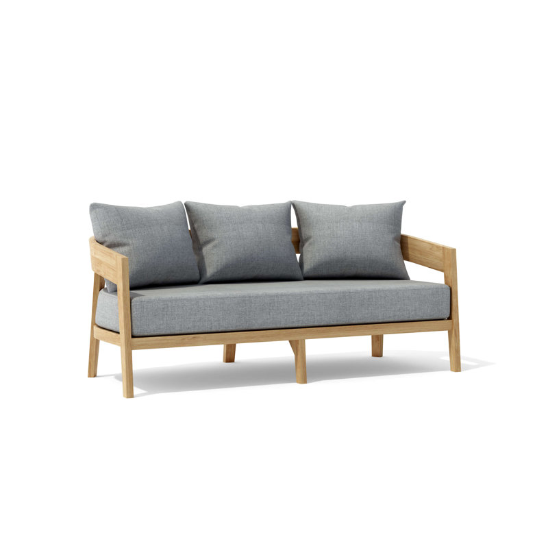 Toscana Outdoor 4 - Piece Teak Conversation Set