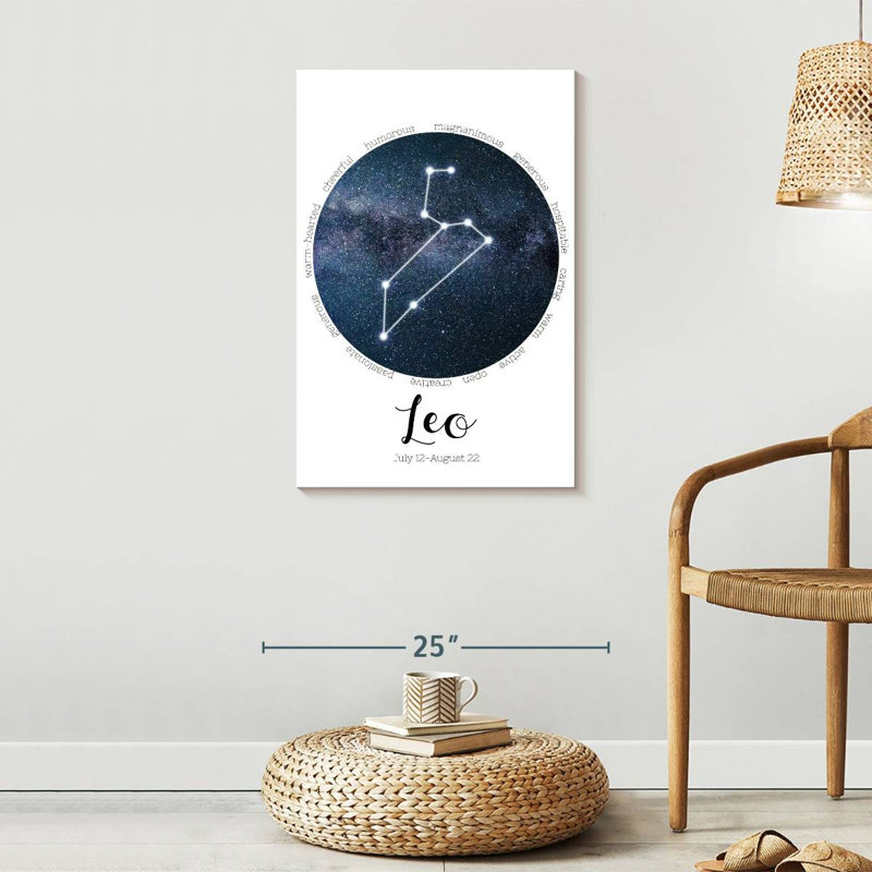" Leo Constellation " by Luna Lyric, 30" H x 20" W x 1.25" D