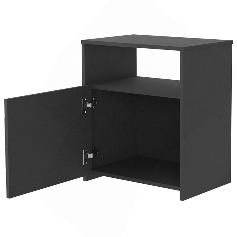 Bristol Nightstand, One Cabinet, Top Surface