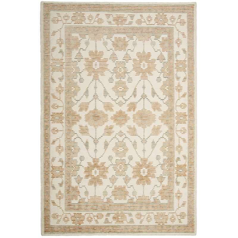 Helen Washable Wool Rug, Rectangle 6' x 9'