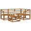 185.5cm Wide Patio Sectional Set