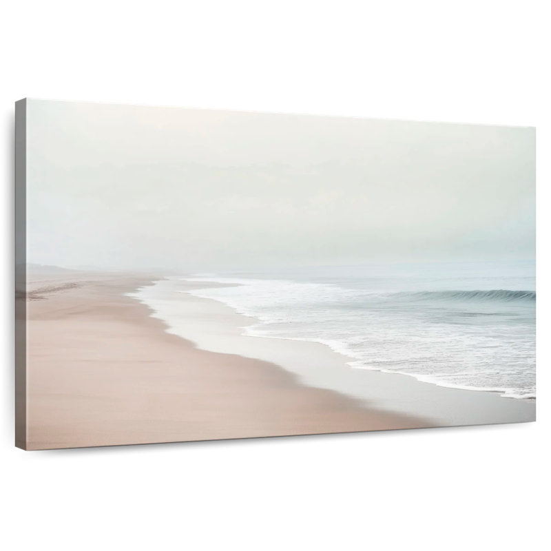 Sand Under Waves, 24" H x 36" W