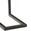 Table d'appoint C - Brun cognac foncé