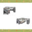 Lit superposé simple en L avec 3 tiroirs, bureau portable et garde-robe-1556988652