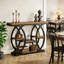 Table d'entrée classique, console pratique, table de canapé stable