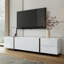 Modern High-gloss Tv Cabinet - Media Unit With Storage (190x45x35cm)-1856768091-1856768093
