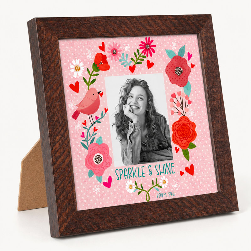 Photo Frame Sparkle & Shine Psalm 29:11