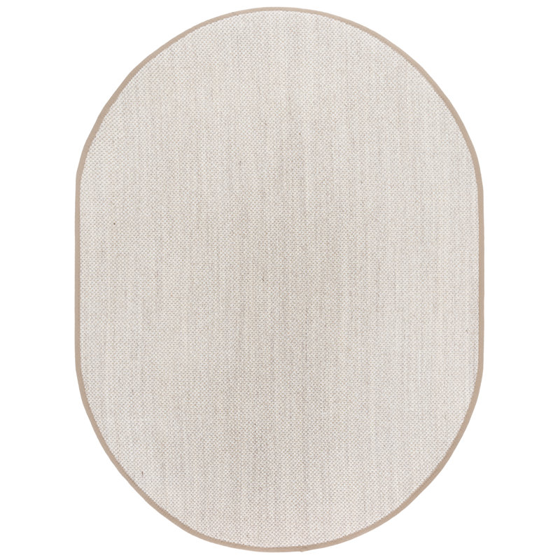 Tapis en jute / sisal Kiki, Ovale 6 pi x 8 pi
