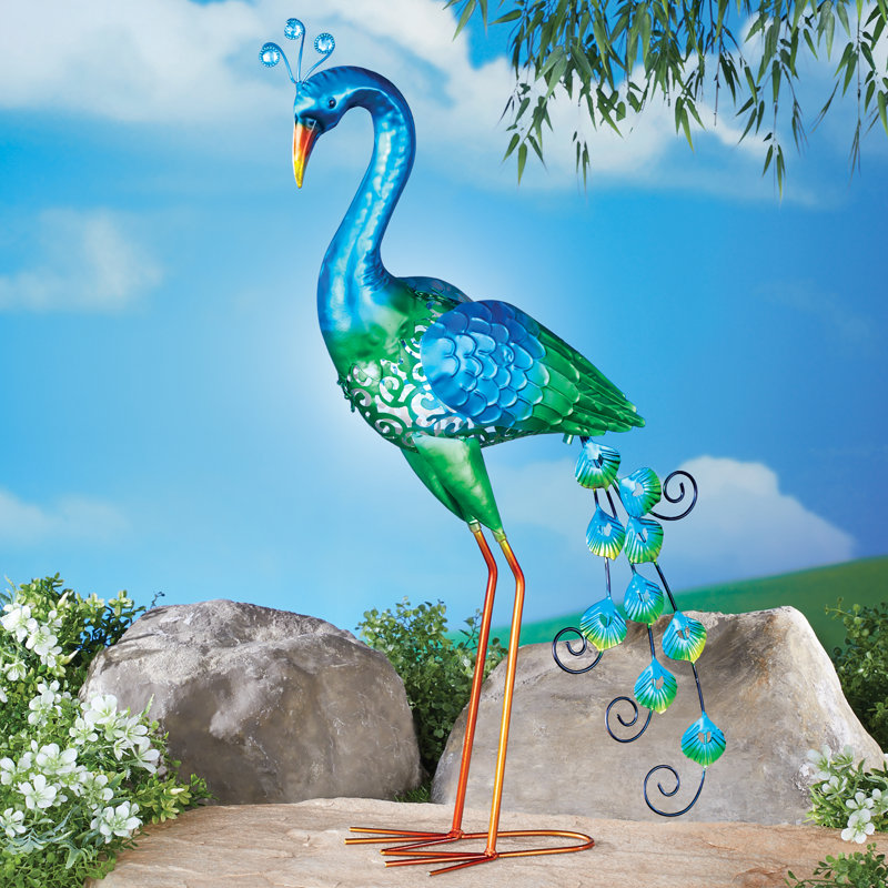Statue de jardin en fer Chenoa