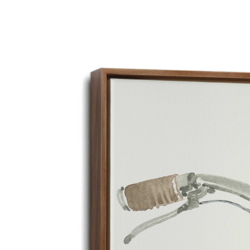 Impression sur toile Garrard III par Lisa Audit, H 37,5 po x l 37,5 po, Impression encadrée sans passe-partout, Brun