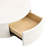 Modern Round Nesting Coffee Table With Drawer, Center Table