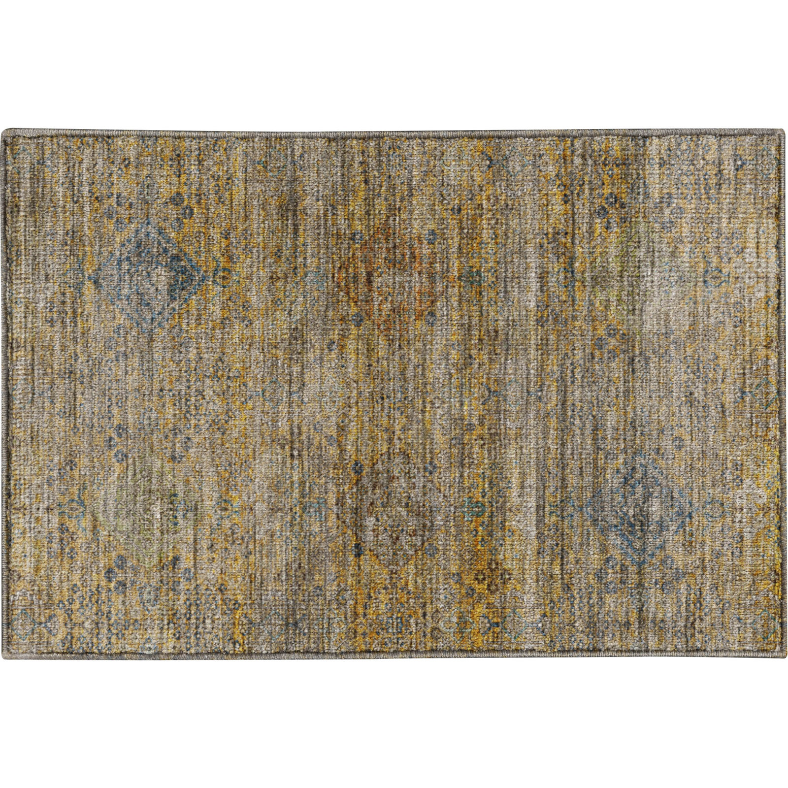 Rug, Gold, 1'8" x 2'6"
