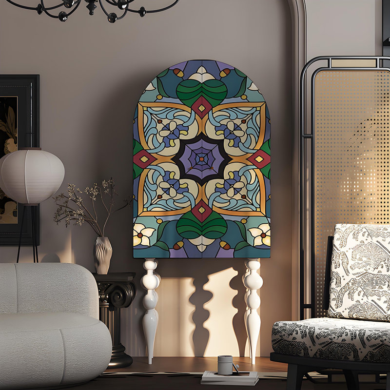 Armoire de rangement en bois massif style français, Ivoire blanc