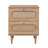 Cordeja 2 - Drawer Solid Wood Nightstand in Brown