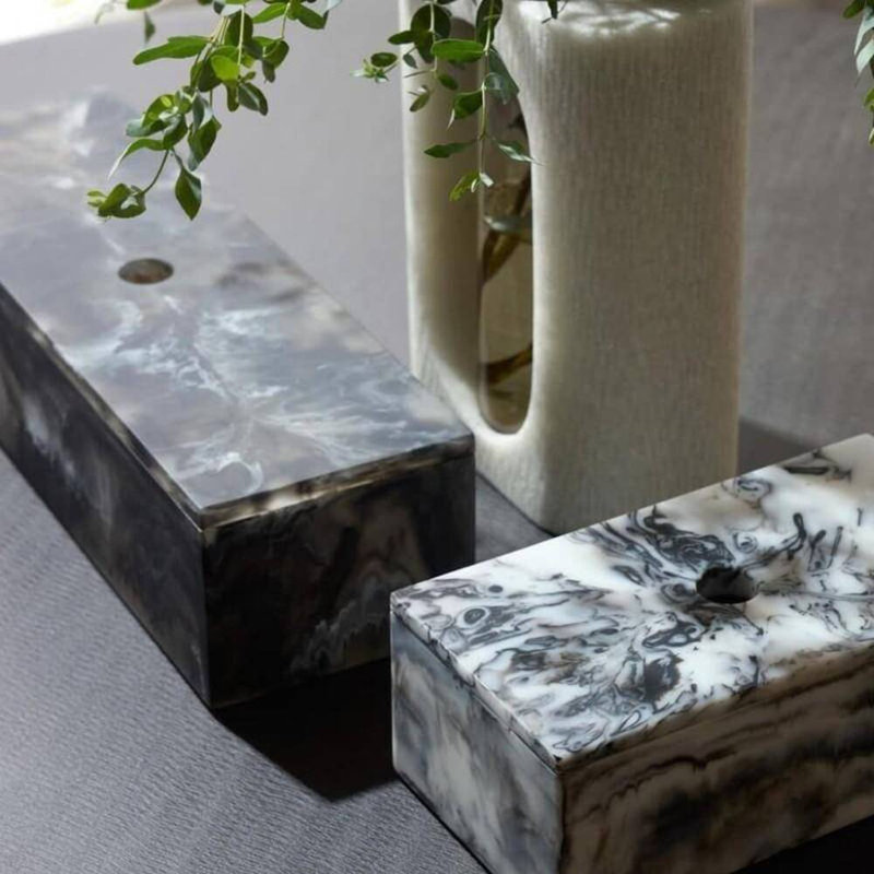Kayce Resin Decorative Box