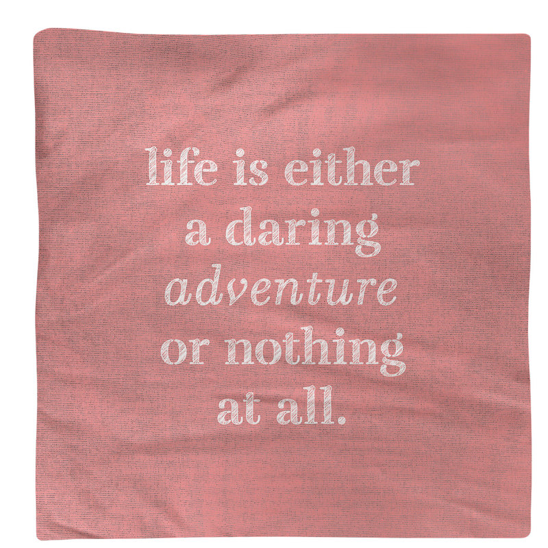 Polyester, Cotton No Pattern Square Napkin, Red/White, 22" L x 22" W, Polyester