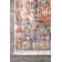 Osco Southwestern Rust Area Rug