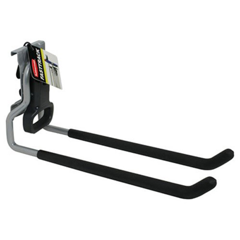 Rubbermaid Fast Track Wall Mounted Garage Storage Utility Multi Hook