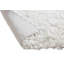 Tapis blanc en coton fait main poils longs Zalewski-1415233812