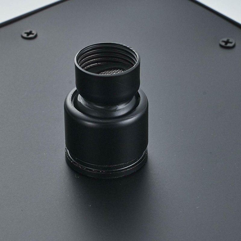 Rain Fixed Shower Head 2.5 GPM GPM
