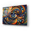 Art mural en verre acrylique 24 po x 16 po «psychedelic œil 2» par Rey Klimt-116354032