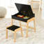 Ensemble 2 pièces de table de jeu et de chaises pour enfants-8708962
