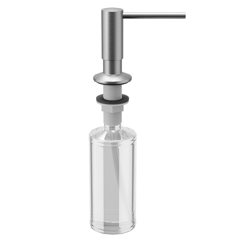 Karran Soap/Lotion Dispenser, Stainless Steel