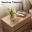 Table de chevet 3 tiroirs 31,5 po