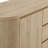 Duval 71" Rounded Sideboard Storage Cabinet-104318306