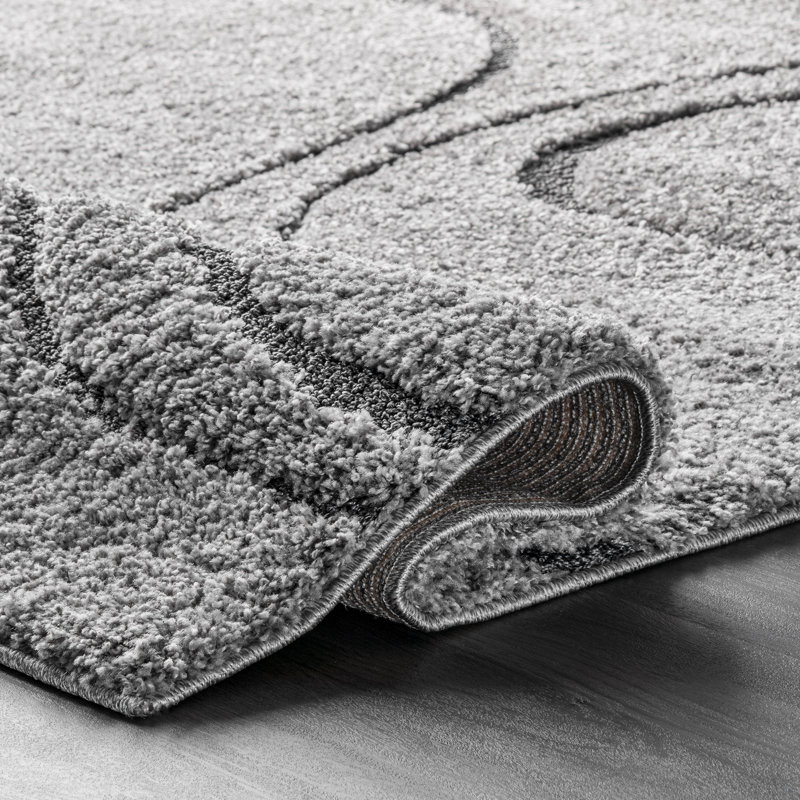 Abstract Area Rug, Rectangle 61 x 91cm