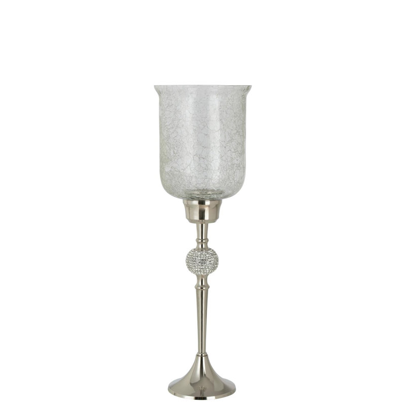 Raelene Glass Tabletop Candlestick