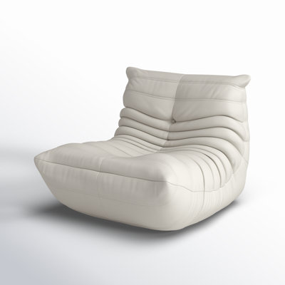 Microfiber Leather Standard Bean Bag Chair and Lounger