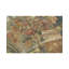 Hand-Knotted High-Quality Blue and Brown Area Rug