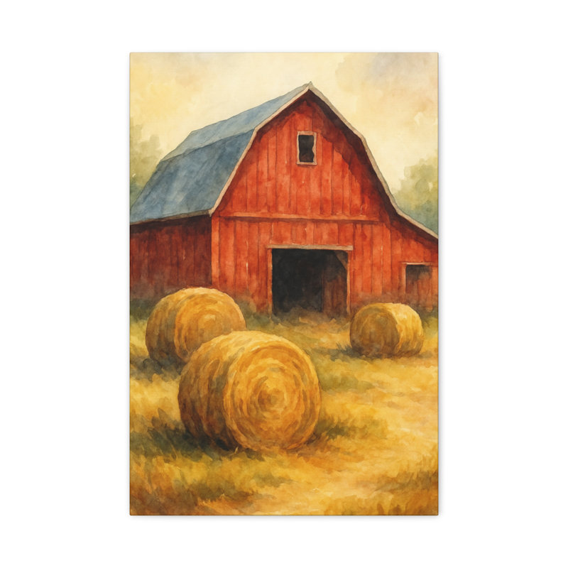 Aaroon Single Picture Frame Print on Canvas, 60.96 cm H x 40.64 cm W