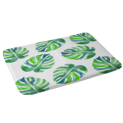 Tapis pour salle de bain trevey laura