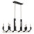 Avangaline 10 - Light Dimmable Square / Rectangle Chandelier-2102700518