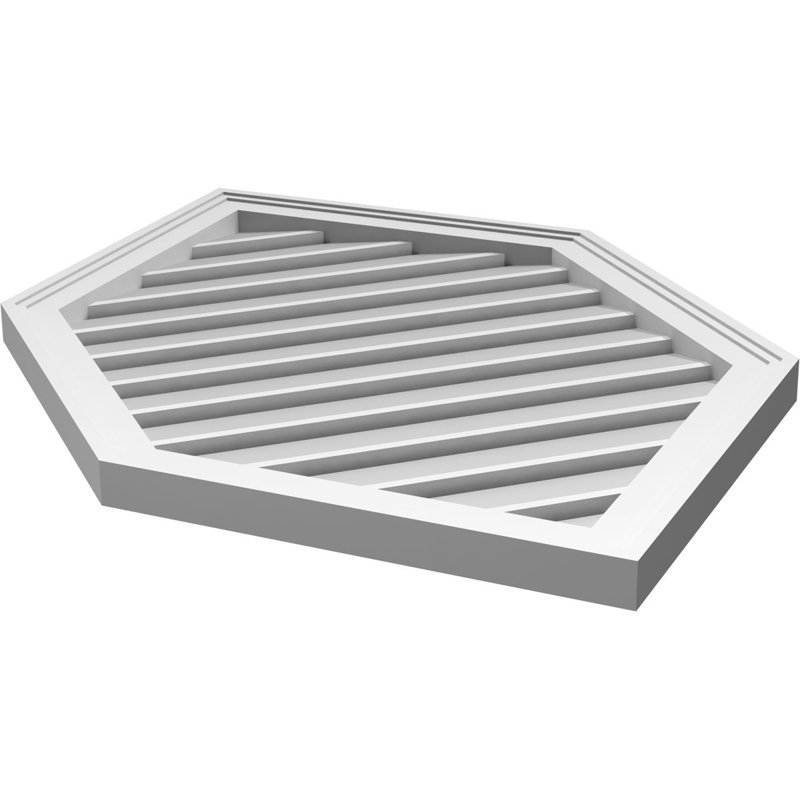 Pente verticale verticale en uréthane Signature, H 40 po x l 24 po x P 1,5 po