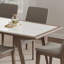 Ensemble de table de salle à manger rectangulaire de style nordique-104132953