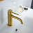 Mendavia Single Hole Bathroom Faucet-97809029