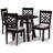 4 - Person Four Leg Dining Set-1246887035-1256294485