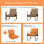 Coussin de siège / dossier de remplacement pour l'extérieur 6 po-1415895402-1442249705-1442249707