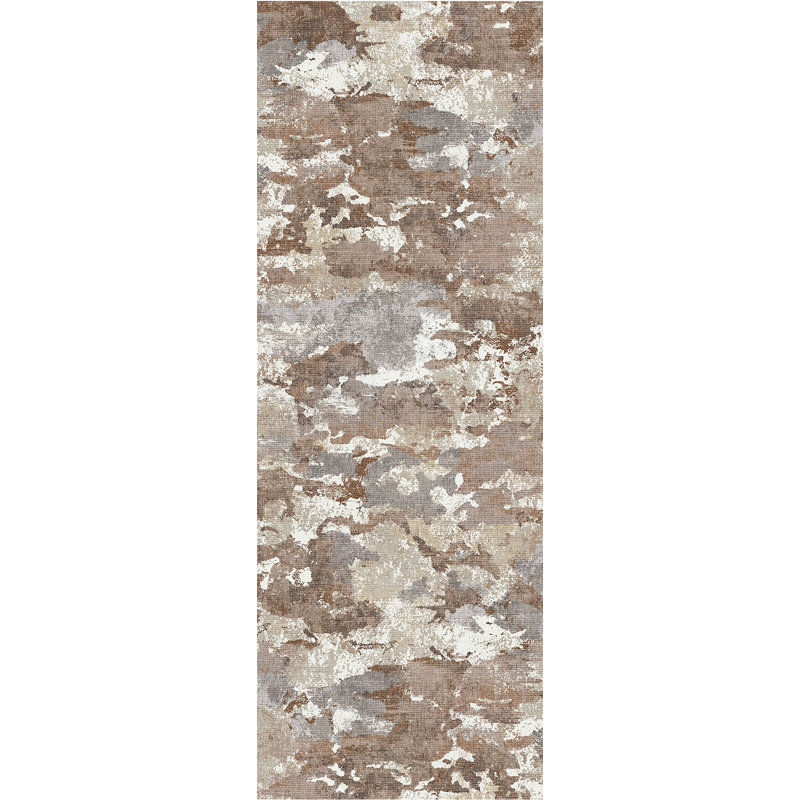 Tapis décoratif lavable et antidérapant Sphinx 24409Khb, Tapis de couloir 2 pi x 5 pi 6 po