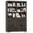 71'' H Bookcase With 2 Drawers-1444833662