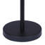 Romola 22 In. Matte Black Table Lamp With Natural Rattan Shade And 3 Way Switch-751394455