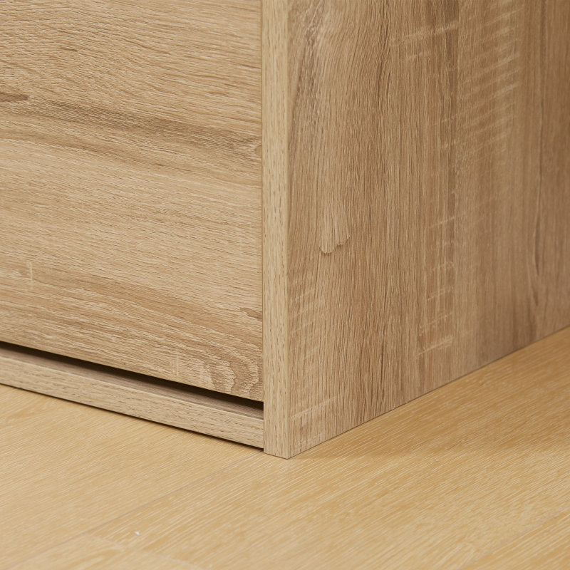 4 Pair Shoe Storage Bench